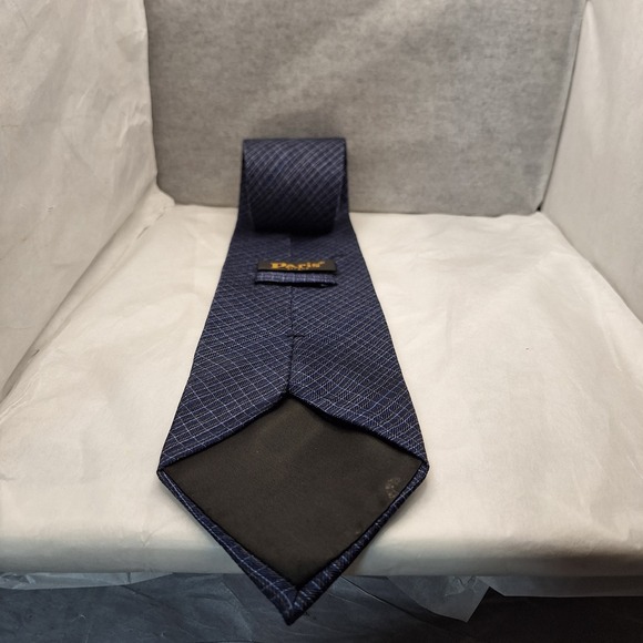 Paris All Silk Mens Tie - Picture 3 of 4